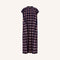 BY-BAR Nana Ikat Dress in Wine Ikat Print