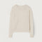AMERICAN VINTAGE Ouity Crew Neck Jumper in Mastic Melange