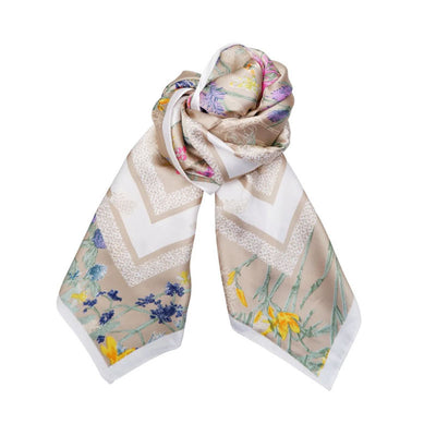 BLACK COLOUR Florencia Mini Scarf in Spring Floral