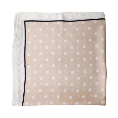 BLACK COLOUR BCDANI mini scarves in Beige Dot
