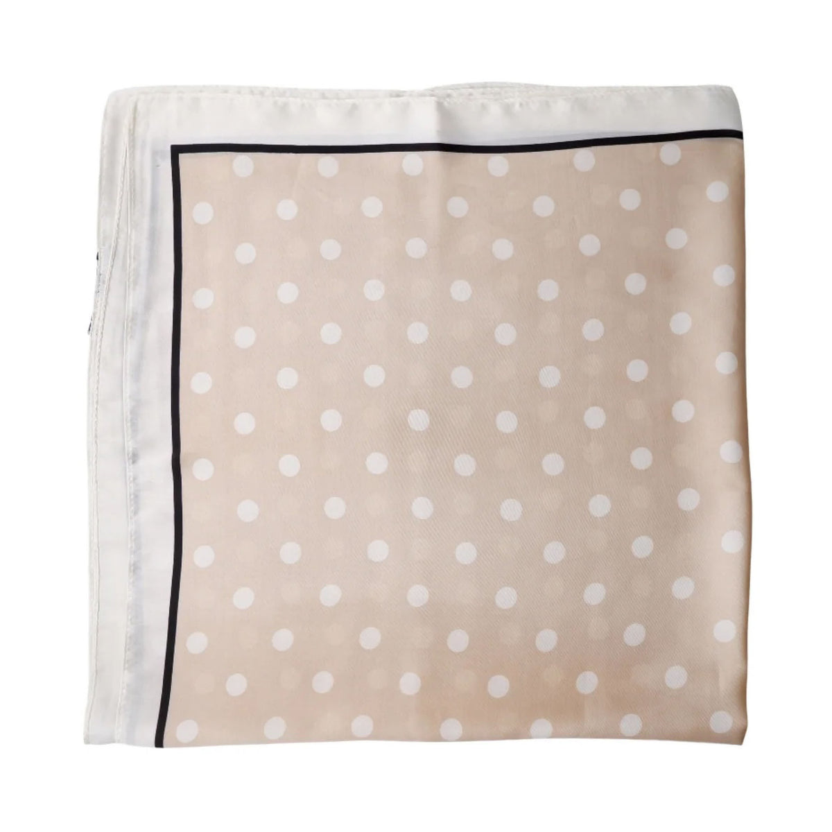 BLACK COLOUR BCDANI mini scarves in Beige Dot
