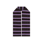 QUINTON & CHADWICK Modern Tartan Scarf in Moorland