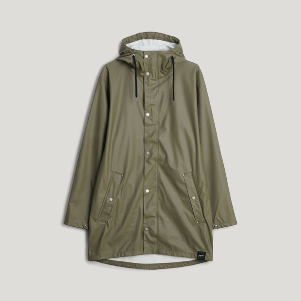 TRETORN Wings Plus Eco Rain Jacket in Field Green