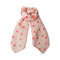 BLACK COLOUR BCClaudine Mini Scarf in Rose Heart