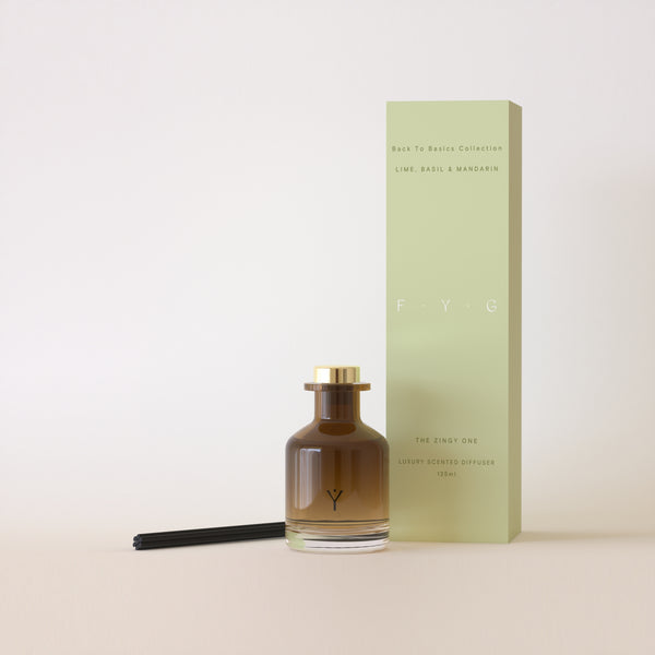 FYG Lime, Basil & Mandarin Diffuser