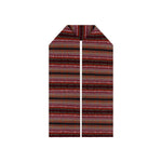 QUINTON & CHADWICK Modern Tartan Scarf in Forest