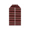 QUINTON & CHADWICK Modern Tartan Scarf in Forest