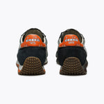 DIADORA Equipe Dirty SW Evo Low Profile Heritage Sneakers in Anthracite Black