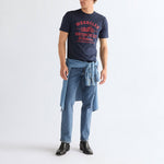 WRANGLER Americana Tee in Navy