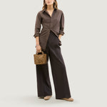 NAGHEDI St Barths Petit Metallic Tote in Firenze