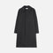 UNIVERSAL WORKS Mac Mowbray Coat in Grey Marl
