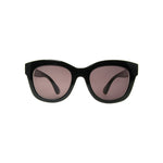 GOODLOOKERS Encore Polarised Sunglasses in Shiny Black