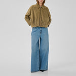 MY ESSENTIAL WARDROBE MWPetra Bomber Jacket in Capers