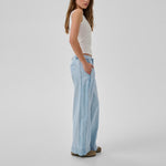 MY ESSENTIAL WARDROBE HilmaMW 171 X-Wide Pant in Light Blue
