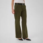 MY ESSENTIAL WARDROBE MWLara 149 Wide Leg Pant in Olive Night