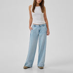 MY ESSENTIAL WARDROBE HilmaMW 171 X-Wide Pant in Light Blue