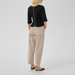 MY ESSENTIAL WARDROBE MWBaloo 175 High Barrel Leg Jeans in Silver Sage