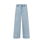 MY ESSENTIAL WARDROBE HilmaMW 171 X-Wide Pant in Light Blue