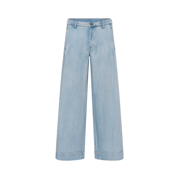 MY ESSENTIAL WARDROBE HilmaMW 171 X-Wide Pant in Light Blue