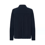 MY ESSENTIAL WARDROBE MWMindy Shirt in Dark Sapphire