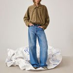 MY ESSENTIAL WARDROBE MWPetra Bomber Jacket in Capers