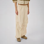 MY ESSENTIAL WARDROBE MWQuinn Track Pant in Brown Rice