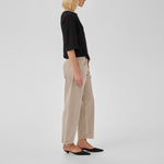 MY ESSENTIAL WARDROBE MWBaloo 175 High Barrel Leg Jeans in Silver Sage