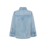 MY ESSENTIAL WARDROBE HilmaMW 171 Boxy Blouse in Light Blue
