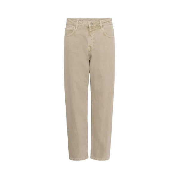 MY ESSENTIAL WARDROBE MWBaloo 175 High Barrel Leg Jeans in Silver Sage