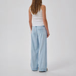 MY ESSENTIAL WARDROBE HilmaMW 171 X-Wide Pant in Light Blue