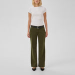 MY ESSENTIAL WARDROBE MWLara 149 Wide Leg Pant in Olive Night