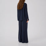 MY ESSENTIAL WARDROBE MWMindy Shirt in Dark Sapphire