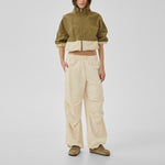 MY ESSENTIAL WARDROBE MWQuinn Track Pant in Brown Rice