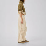 MY ESSENTIAL WARDROBE MWQuinn Track Pant in Brown Rice