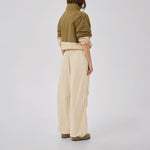 MY ESSENTIAL WARDROBE MWQuinn Track Pant in Brown Rice