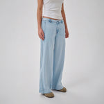 MY ESSENTIAL WARDROBE HilmaMW 171 X-Wide Pant in Light Blue