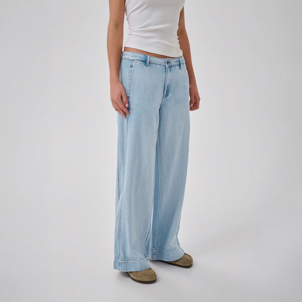 MY ESSENTIAL WARDROBE HilmaMW 171 X-Wide Pant in Light Blue