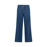 MY ESSENTIAL WARDROBE HilmaMW 171 X-Wide Pant in Medium Blue
