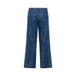 MY ESSENTIAL WARDROBE HilmaMW 171 X-Wide Pant in Medium Blue