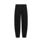 MY ESSENTIAL WARDROBE BalooMW 144 High Barrel Leg Jeans in Dark Grey