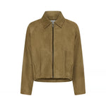 MY ESSENTIAL WARDROBE MWPetra Bomber Jacket in Capers