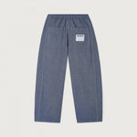 AMERICAN VINTAGE Lofway Balloon Cut Jogging Trousers in Stone Blue