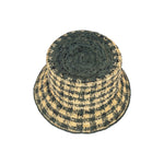 TRAVAUX EN COURS Bob Raffia Hat in Army