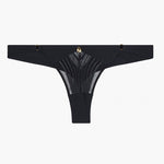 AUBADE Sumptuous Waves Tanga in Smoky Attraction