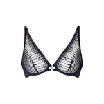 AUBADE Voodoo Kiss Bralette in Blue Moon