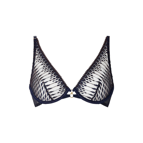 AUBADE Voodoo Kiss Bralette in Blue Moon