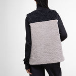BARBOUR Cathy Fleece Liner in Natural/Camel/Black