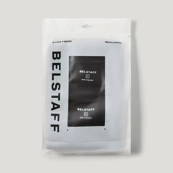 BELSTAFF 3 Pack T Shirt  in Black