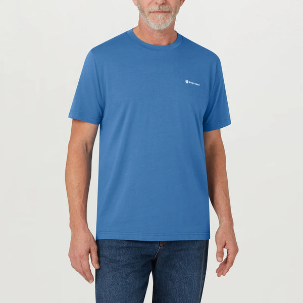 BELSTAFF 3 Pack T Shirt in Dark Ink/Sky Blue/Marine Blue