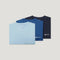 BELSTAFF 3 Pack T Shirt in Dark Ink/Sky Blue/Marine Blue